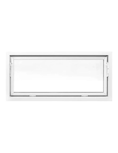 Kellerfenster Garagenfenster Stallfenster Kunststofffenster 1300 x 600 mm - STANDARD