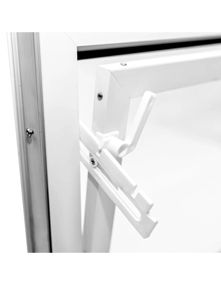 Kellerfenster Garagenfenster Stallfenster Kunststofffenster 1300 x 700 mm - STANDARD