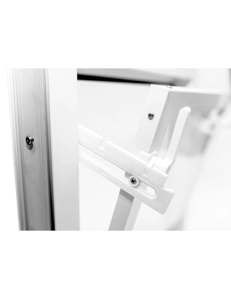 Kellerfenster Garagenfenster Stallfenster Kunststofffenster 1300 x 700 mm - STANDARD