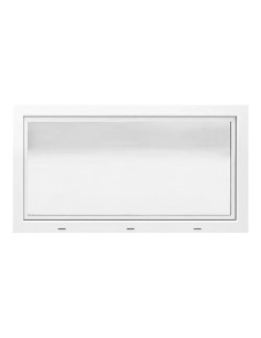 Kellerfenster Garagenfenster Stallfenster Kunststofffenster 1300 x 700 mm - STANDARD