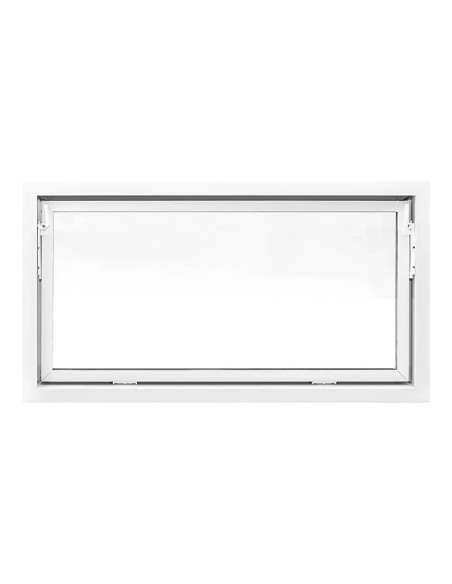 Kellerfenster Garagenfenster Stallfenster Kunststofffenster 1300 x 700 mm - STANDARD