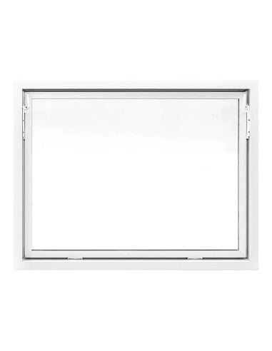 Kellerfenster Garagenfenster Stallfenster Kunststofffenster 1300 x 800 mm - STANDARD