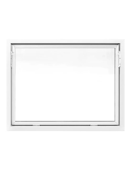 Kellerfenster Garagenfenster Stallfenster Kunststofffenster 1300 x 800 mm - STANDARD