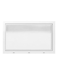 Kellerfenster Garagenfenster Stallfenster Kunststofffenster 1300 x 800 mm - STANDARD