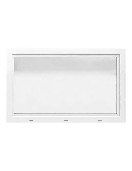 Kellerfenster Garagenfenster Stallfenster Kunststofffenster 1300 x 800 mm - STANDARD