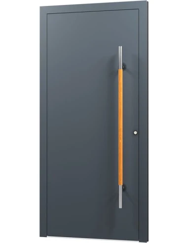 Aluminium Tür Haustür Eingangstür - AN01