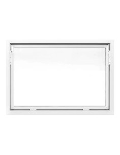 Kellerfenster Garagenfenster Stallfenster Kunststofffenster 1300 x 900 mm - STANDARD 2