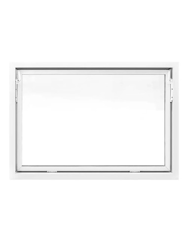 Kellerfenster Garagenfenster Stallfenster Kunststofffenster 1300 x 900 mm - STANDARD