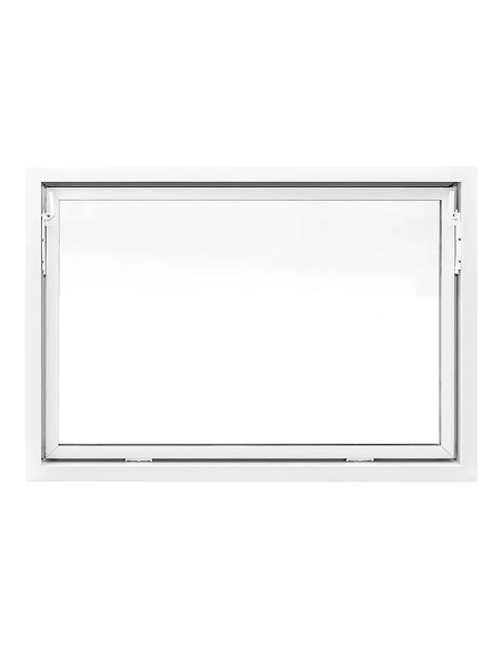 Kellerfenster Garagenfenster Stallfenster Kunststofffenster 1300 x 900 mm - STANDARD