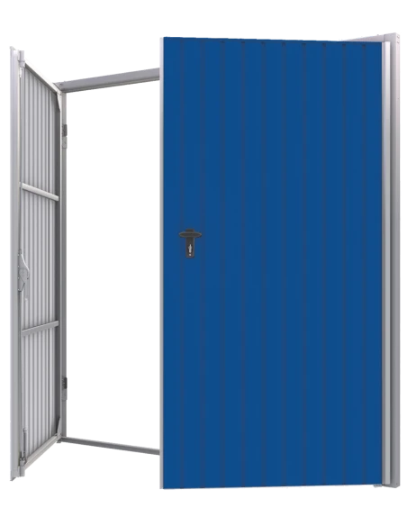 Drehtor Stahl Garagentor Zweiflügeltor Doppelflügeltor 300 x 300 cm