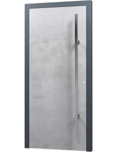 Aluminium Tür Haustür Eingangstür - AN02