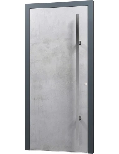 Aluminium Tür Haustür Eingangstür - AN02