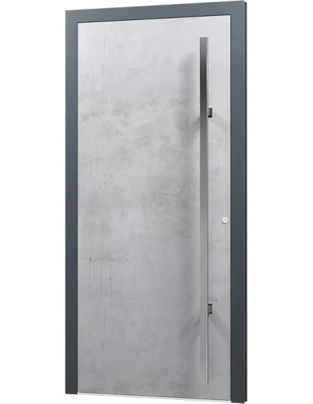 Aluminium Tür Haustür Eingangstür - AN02