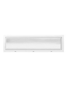 Kellerfenster Garagenfenster Stallfenster Kunststofffenster 1400 x 400 mm - STANDARD