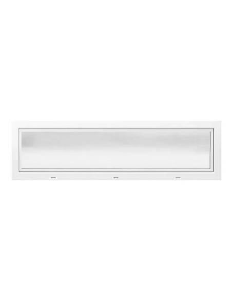 Kellerfenster Garagenfenster Stallfenster Kunststofffenster 1400 x 400 mm - STANDARD
