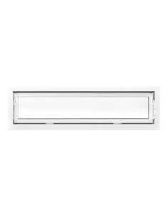 Kellerfenster Garagenfenster Stallfenster Kunststofffenster 1400 x 400 mm - STANDARD 2