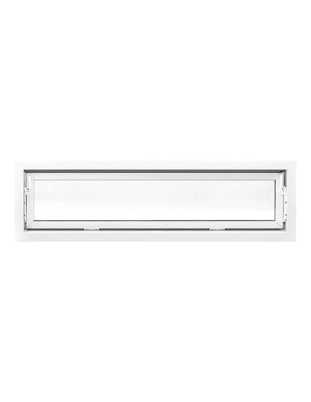Kellerfenster Garagenfenster Stallfenster Kunststofffenster 1400 x 400 mm - STANDARD