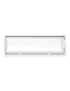 Kellerfenster Garagenfenster Stallfenster Kunststofffenster 1400 x 500 mm - STANDARD 2
