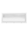 Kellerfenster Garagenfenster Stallfenster Kunststofffenster 1400 x 600 mm - STANDARD