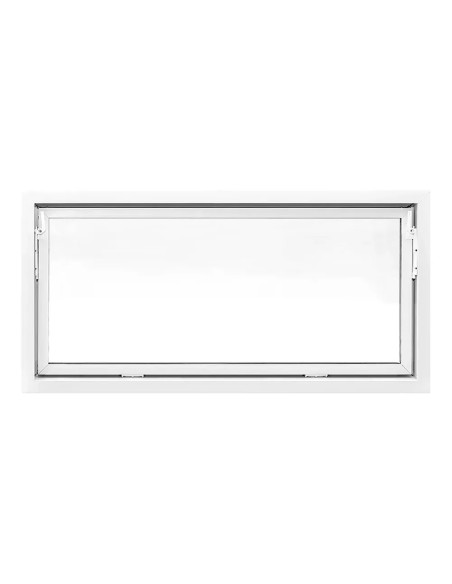 Kellerfenster Garagenfenster Stallfenster Kunststofffenster 1400 x 700 mm - STANDARD