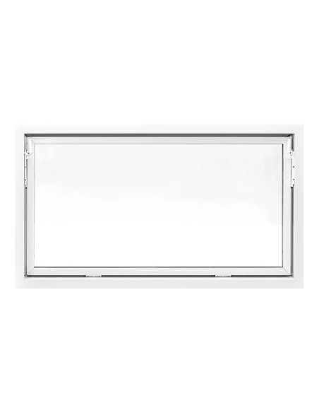 Kellerfenster Garagenfenster Stallfenster Kunststofffenster 1400 x 800 mm - STANDARD