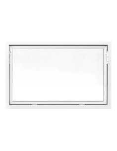 Kellerfenster Garagenfenster Stallfenster Kunststofffenster 1400 x 900 mm - STANDARD 2