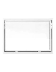 Kellerfenster Garagenfenster Stallfenster Kunststofffenster 1400 x 1000 mm - STANDARD 2