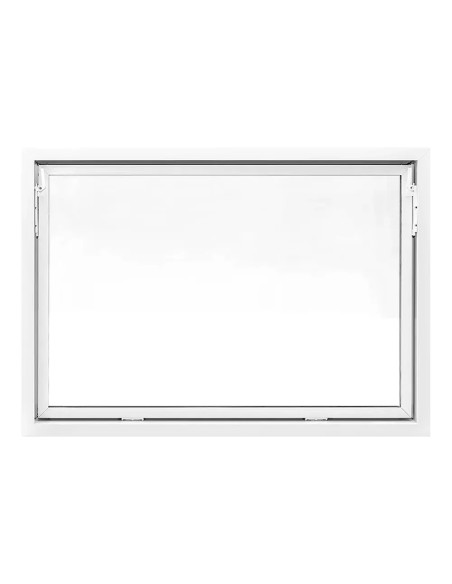 Kellerfenster Garagenfenster Stallfenster Kunststofffenster 1400 x 1000 mm - STANDARD