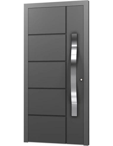 Aluminium Tür Haustür Eingangstür - AN05