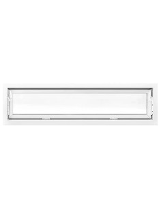 Kellerfenster Garagenfenster Stallfenster Kunststofffenster 1500 x 400 mm - STANDARD 2