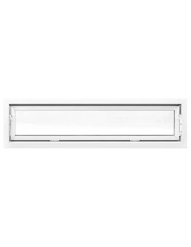 Kellerfenster Garagenfenster Stallfenster Kunststofffenster 1500 x 400 mm - STANDARD
