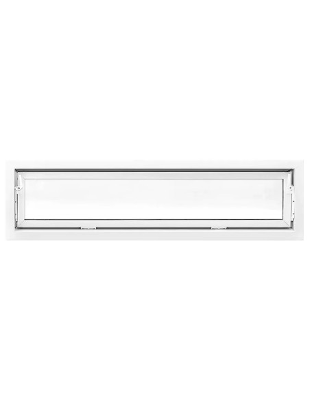 Kellerfenster Garagenfenster Stallfenster Kunststofffenster 1500 x 400 mm - STANDARD