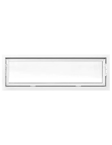 Kellerfenster Garagenfenster Stallfenster Kunststofffenster 1500 x 500 mm - STANDARD