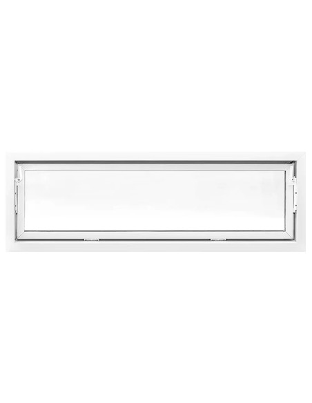 Kellerfenster Garagenfenster Stallfenster Kunststofffenster 1500 x 500 mm - STANDARD