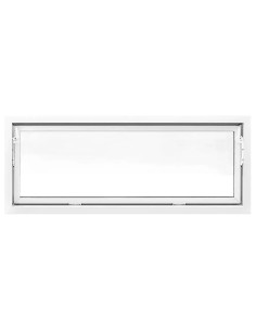Kellerfenster Garagenfenster Stallfenster Kunststofffenster 1500 x 600 mm - STANDARD 2