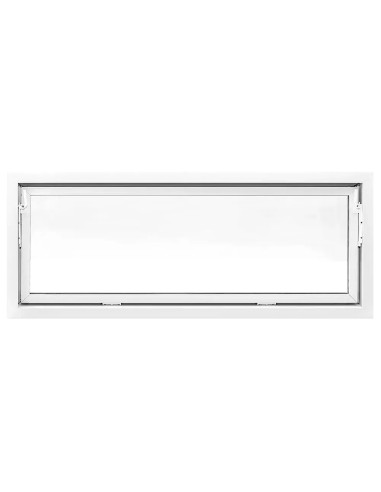Kellerfenster Garagenfenster Stallfenster Kunststofffenster 1500 x 600 mm - STANDARD