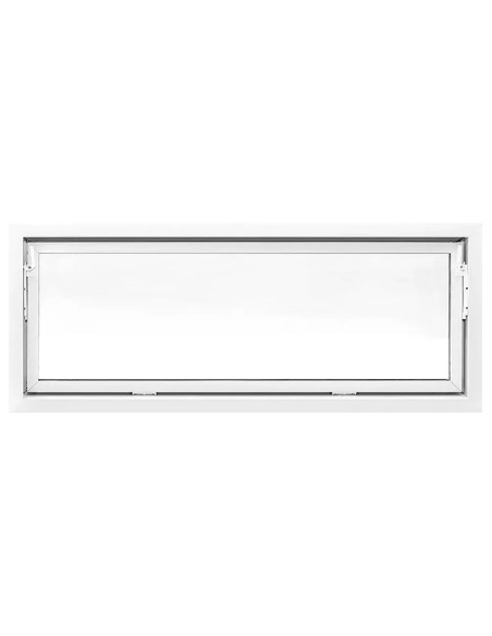 Kellerfenster Garagenfenster Stallfenster Kunststofffenster 1500 x 600 mm - STANDARD