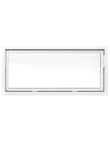 Kellerfenster Garagenfenster Stallfenster Kunststofffenster 1500 x 700 mm - STANDARD