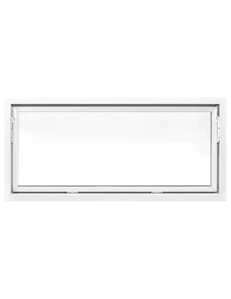 Kellerfenster Garagenfenster Stallfenster Kunststofffenster 1500 x 700 mm - STANDARD