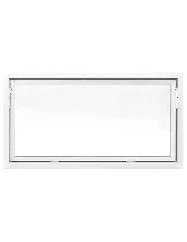 Kellerfenster Garagenfenster Stallfenster Kunststofffenster 1500 x 800 mm - STANDARD