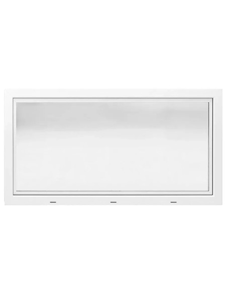 Kellerfenster Garagenfenster Stallfenster Kunststofffenster 1500 x 800 mm - STANDARD