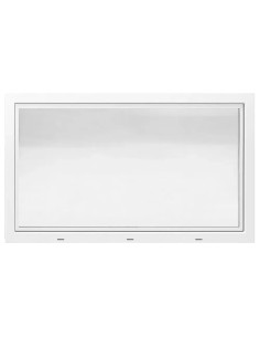Kellerfenster Garagenfenster Stallfenster Kunststofffenster 1500 x 900 mm - STANDARD