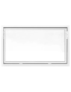 Kellerfenster Garagenfenster Stallfenster Kunststofffenster 1500 x 900 mm - STANDARD 2