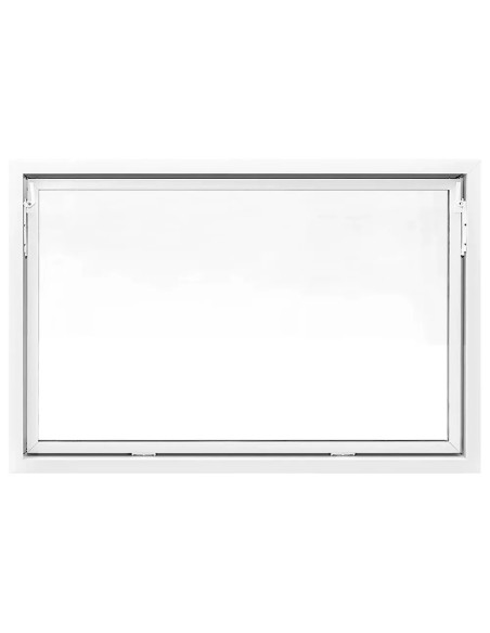 Kellerfenster Garagenfenster Stallfenster Kunststofffenster 1500 x 1000 mm - STANDARD