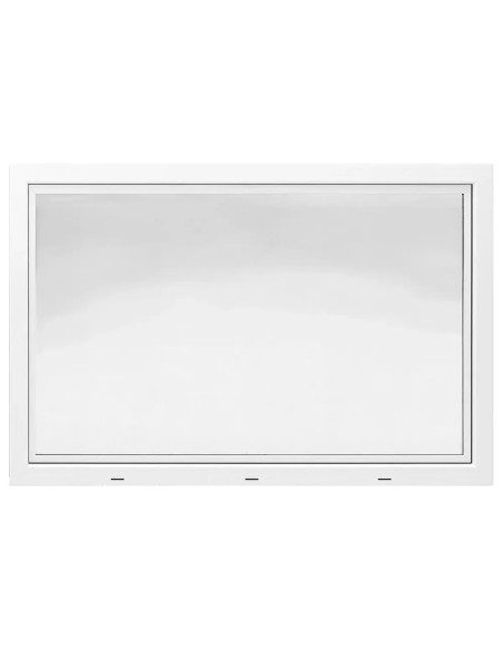 Kellerfenster Garagenfenster Stallfenster Kunststofffenster 1500 x 1000 mm - STANDARD