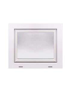 Kellerfenster Garagenfenster Stallfenster Kunststofffenster 600 x 500 mm - PREMIUM