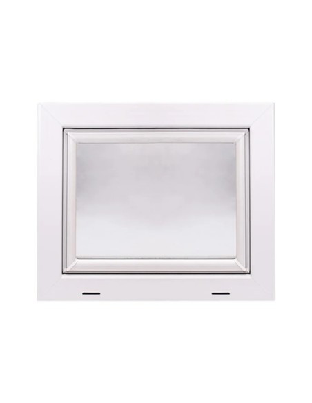 Kellerfenster Garagenfenster Stallfenster Kunststofffenster 600 x 500 mm - PREMIUM