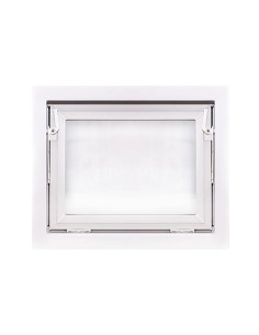 Kellerfenster Garagenfenster Stallfenster Kunststofffenster 600 x 500 mm - PREMIUM 2
