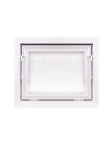 Kellerfenster Garagenfenster Stallfenster Kunststofffenster 600 x 500 mm - PREMIUM