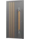 Aluminium Tür Haustür Eingangstür - AN09